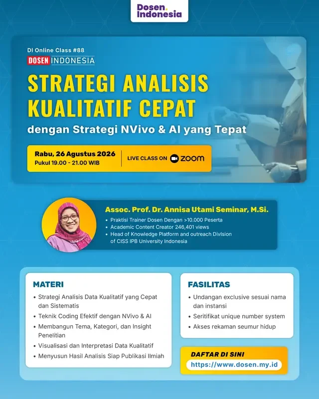 Strategi Analisis Kualitatif Cepat dengan Strategi NVivo & AI yang Tepat